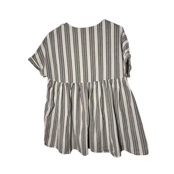 Listicle Oversized Stripe BOHO Dress Small - Picture 5 of 5
